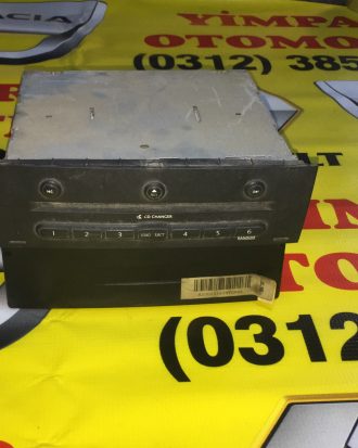 renault megane 2 6'lı cd changer