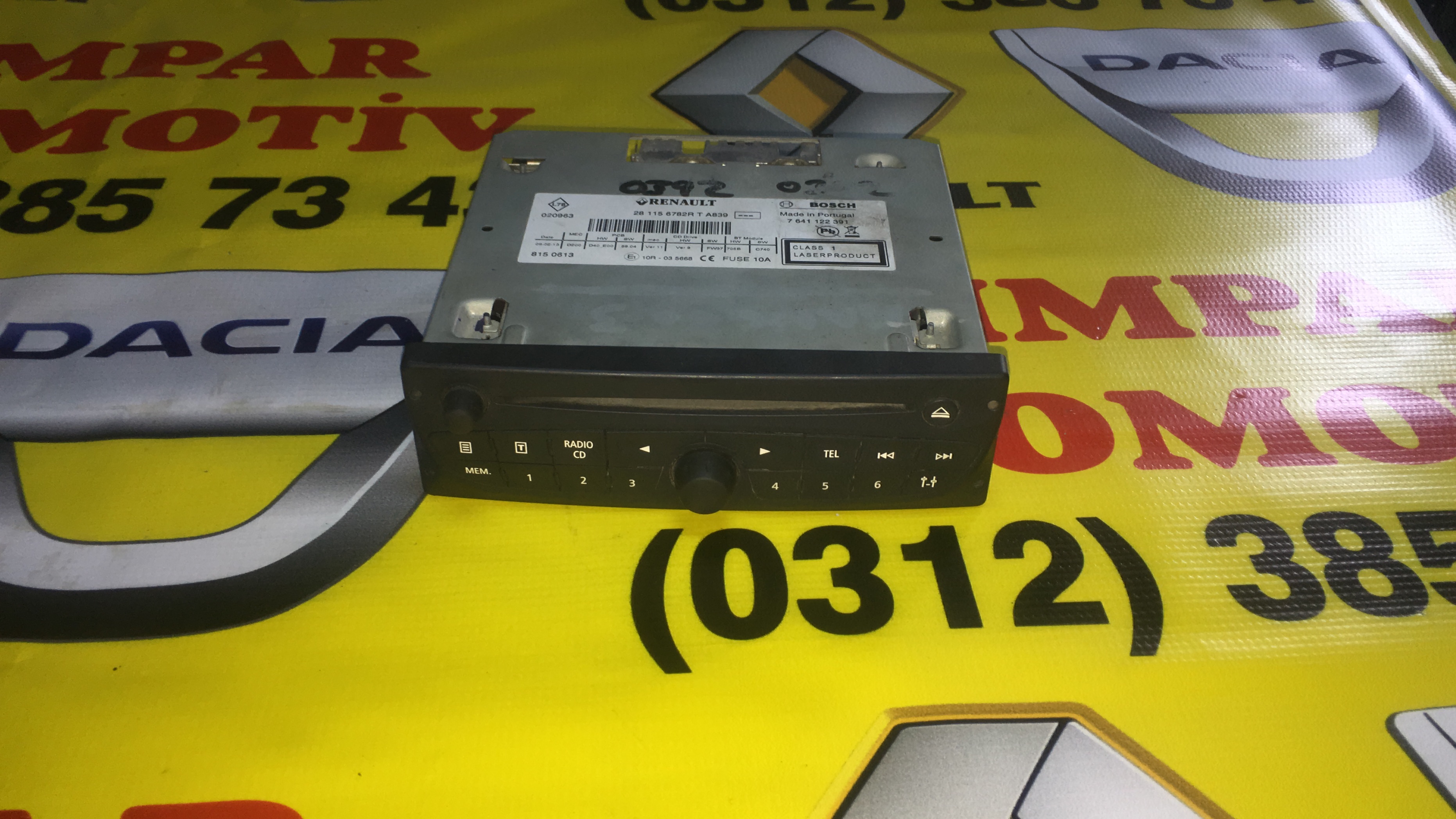 renault clio 3 cd çalar renault clio 3 cd çalar