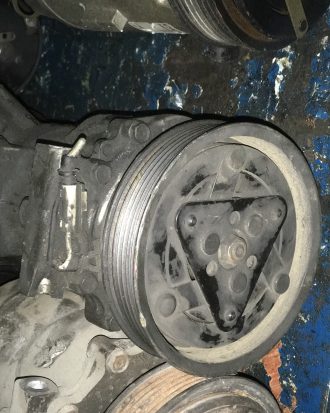 renault clio klima kompresörü
