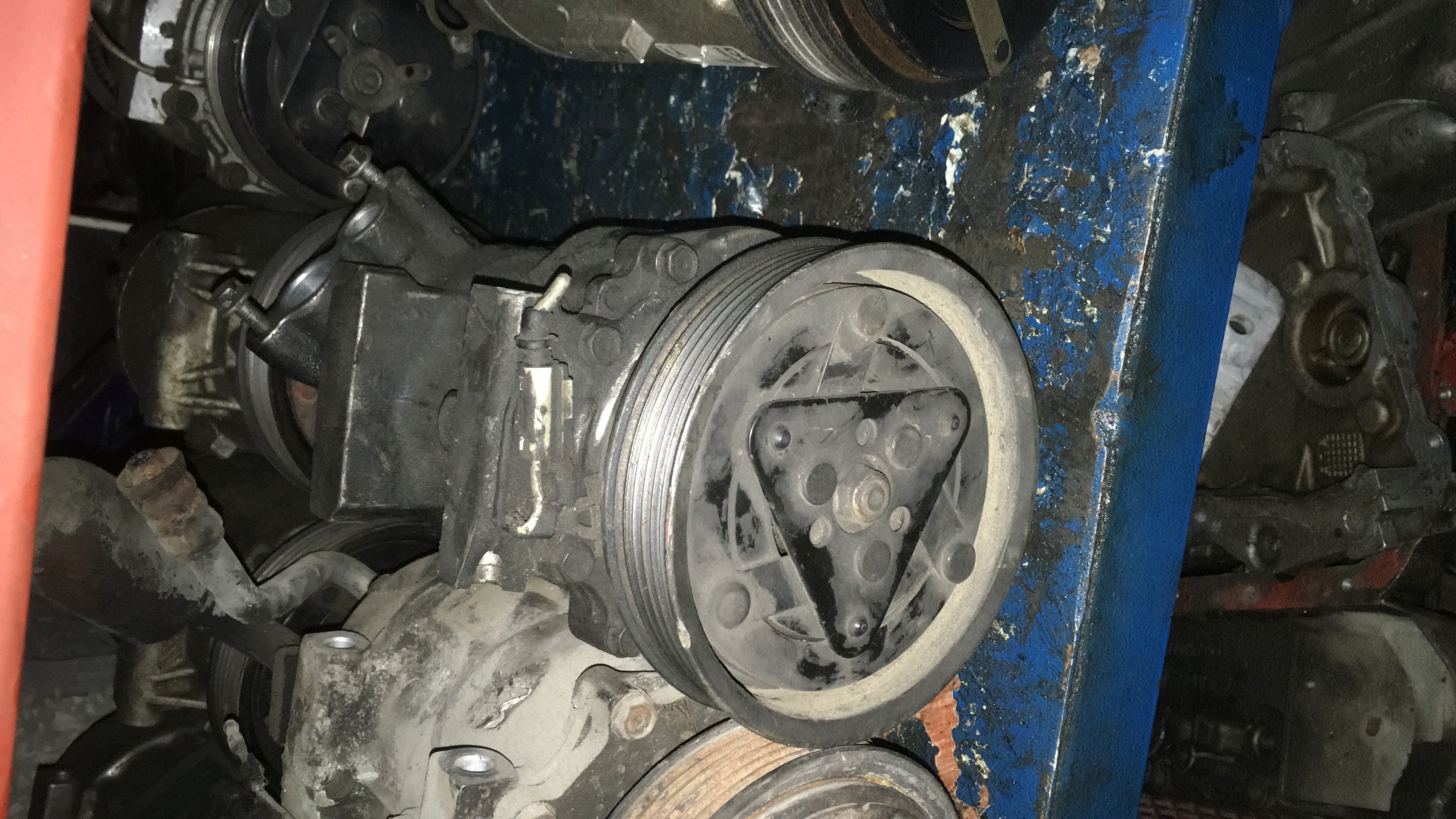 renault clio klima kompresörü renault clio klima kompresörü