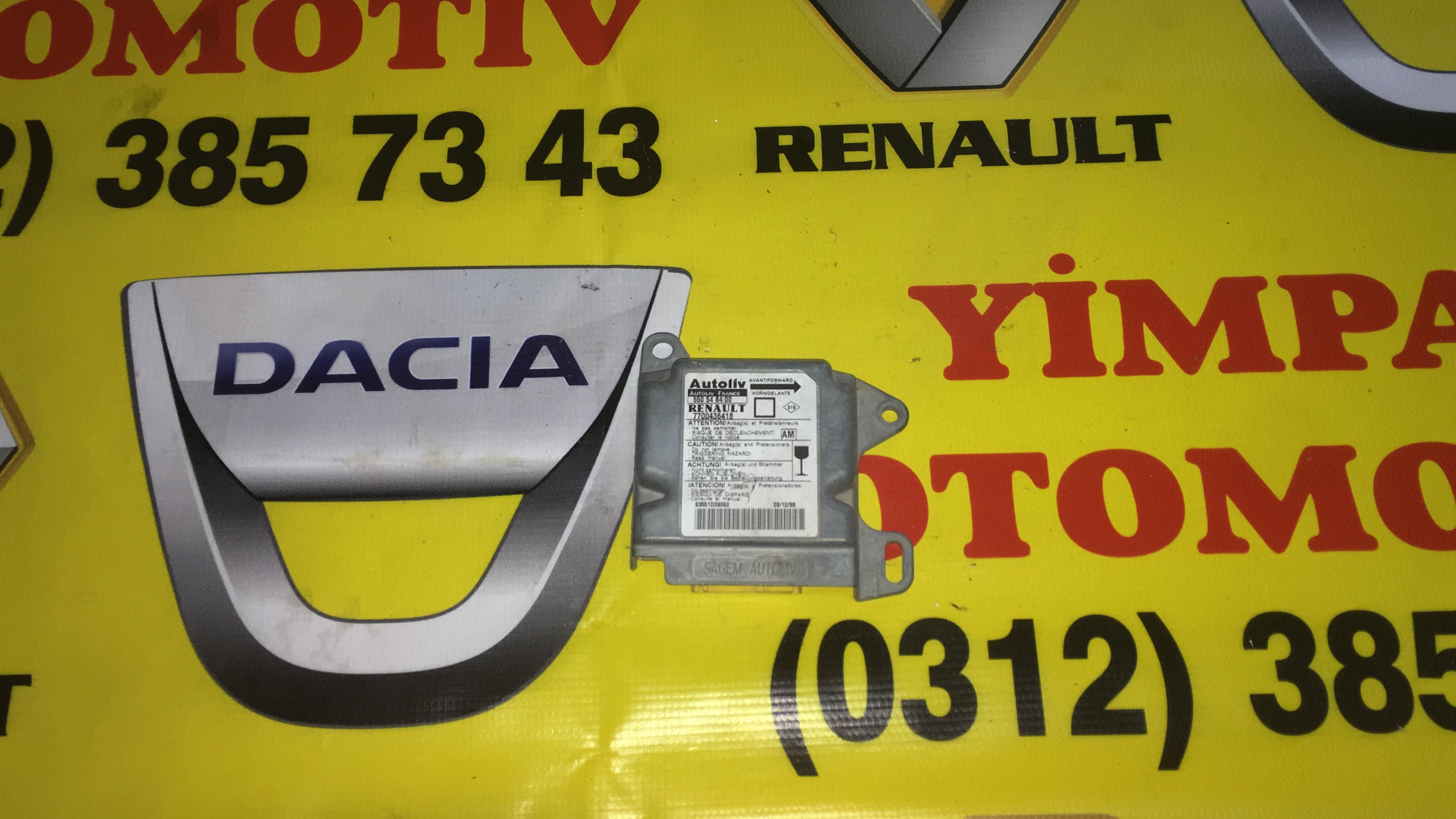 renault laguna 2 airbag beyni renault laguna 2 airbag beyni