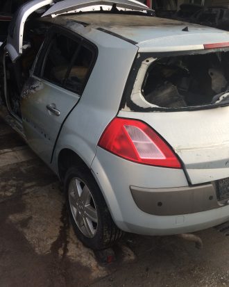 renault megane komple arka
