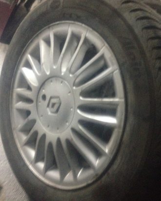 Renault megane çelik jant