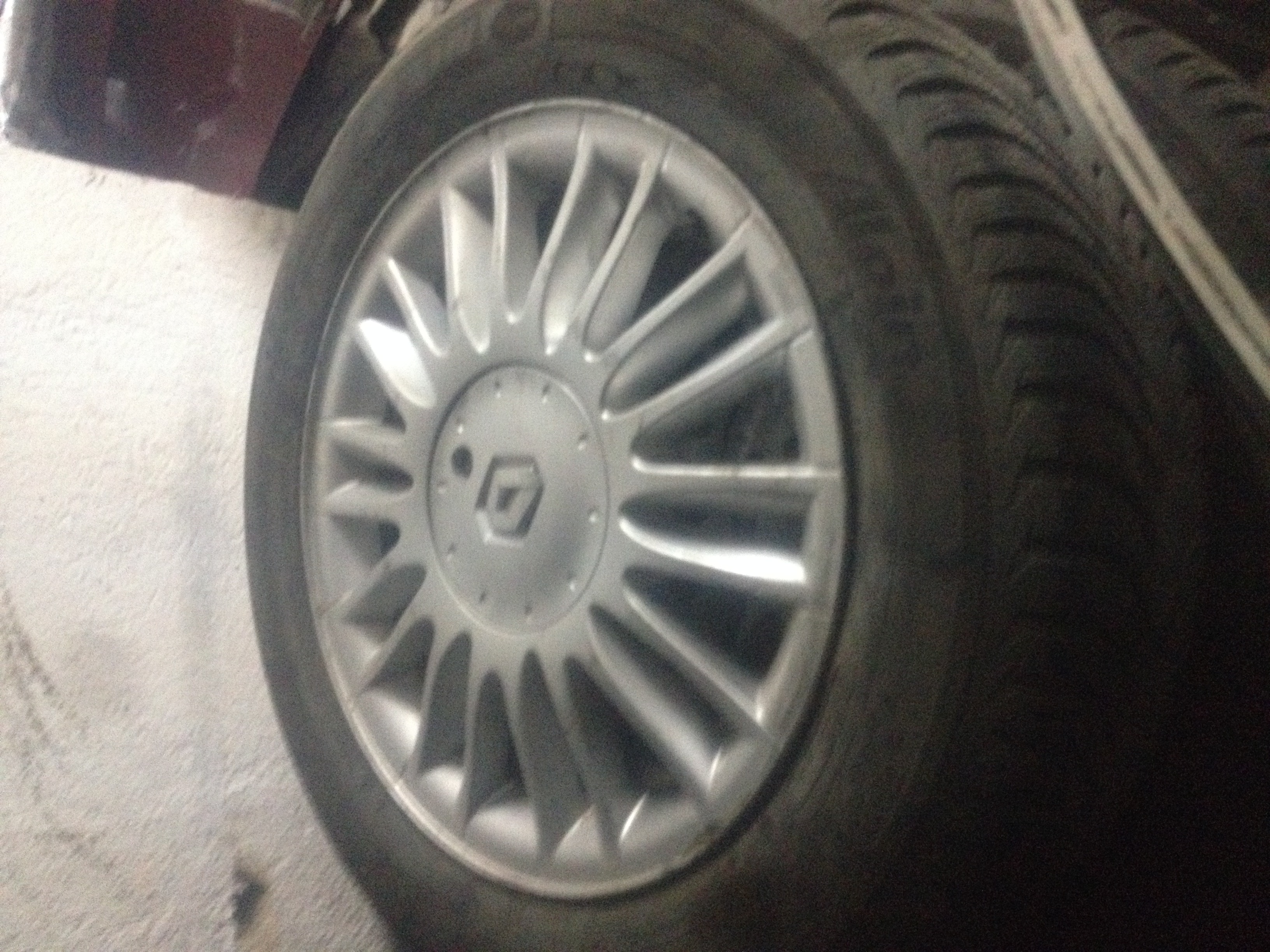Renault megane çelik jant Renault megane çelik jant