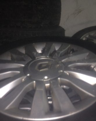 Renault clio hatcback çelik jant