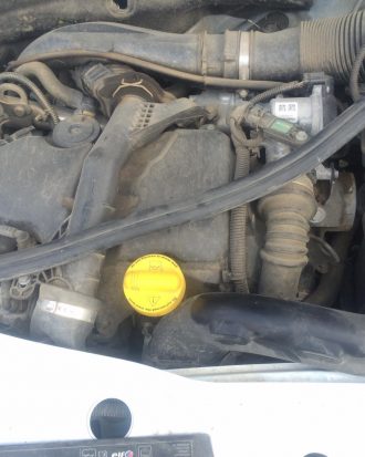 Dacıa duster 1.5 dizel 110’luk komple motor