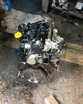 Dacıa Sandero Lody dokker 90’lık motor