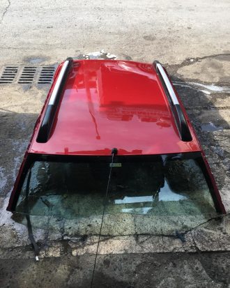 2016 model dacıa sandero komple kesme tavan