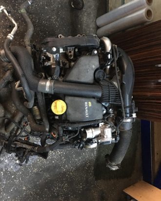2015 model fluence 1.5 dizel 90’lık komple motor
