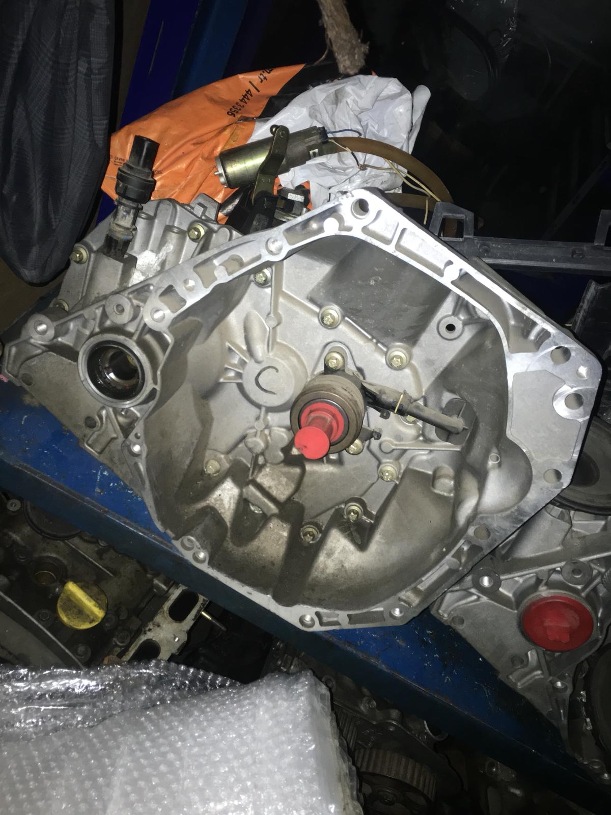 Renault Euro5 komple şanzıman Renault Euro5 komple şanzıman