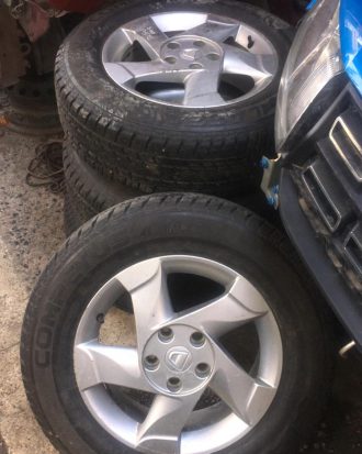 2012 model dacıa duster takım Çelik Jant