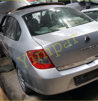2012 Renault Symbol Çıkma Arka Bagaj Kapağı