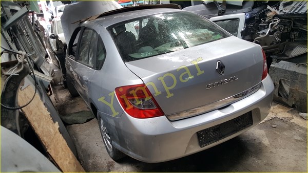 2012 Renault Symbol Çıkma Arka Bagaj Kapağı 2012 Renault Symbol Çıkma Arka Bagaj Kapağı