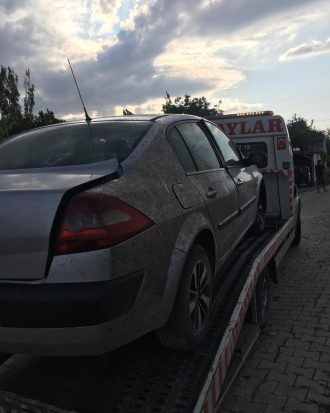 Renault megane 2 parça olarak satılık