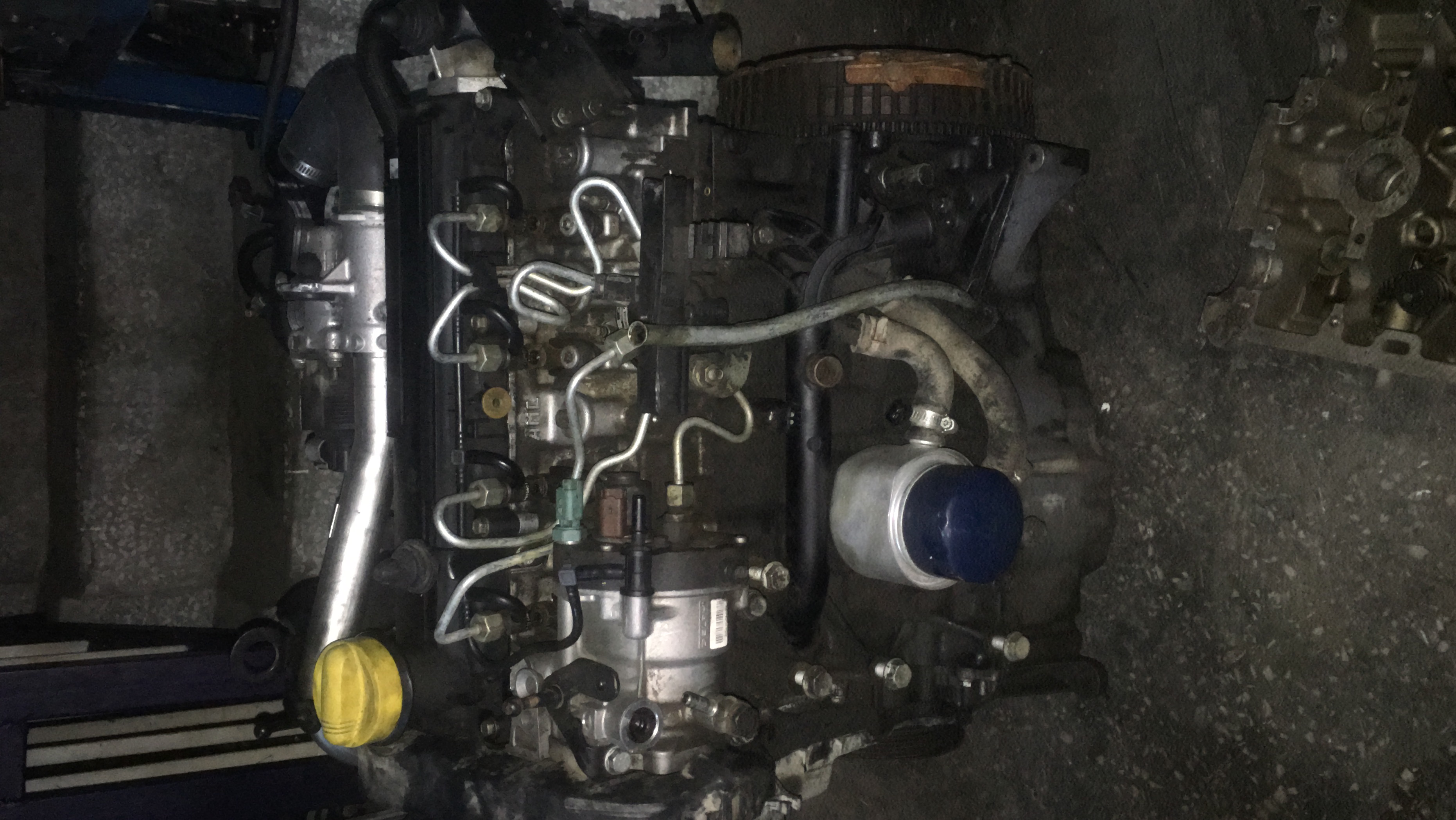 Renault clio 1.5 dizel çıkma motor Renault clio 1.5 dizel çıkma motor