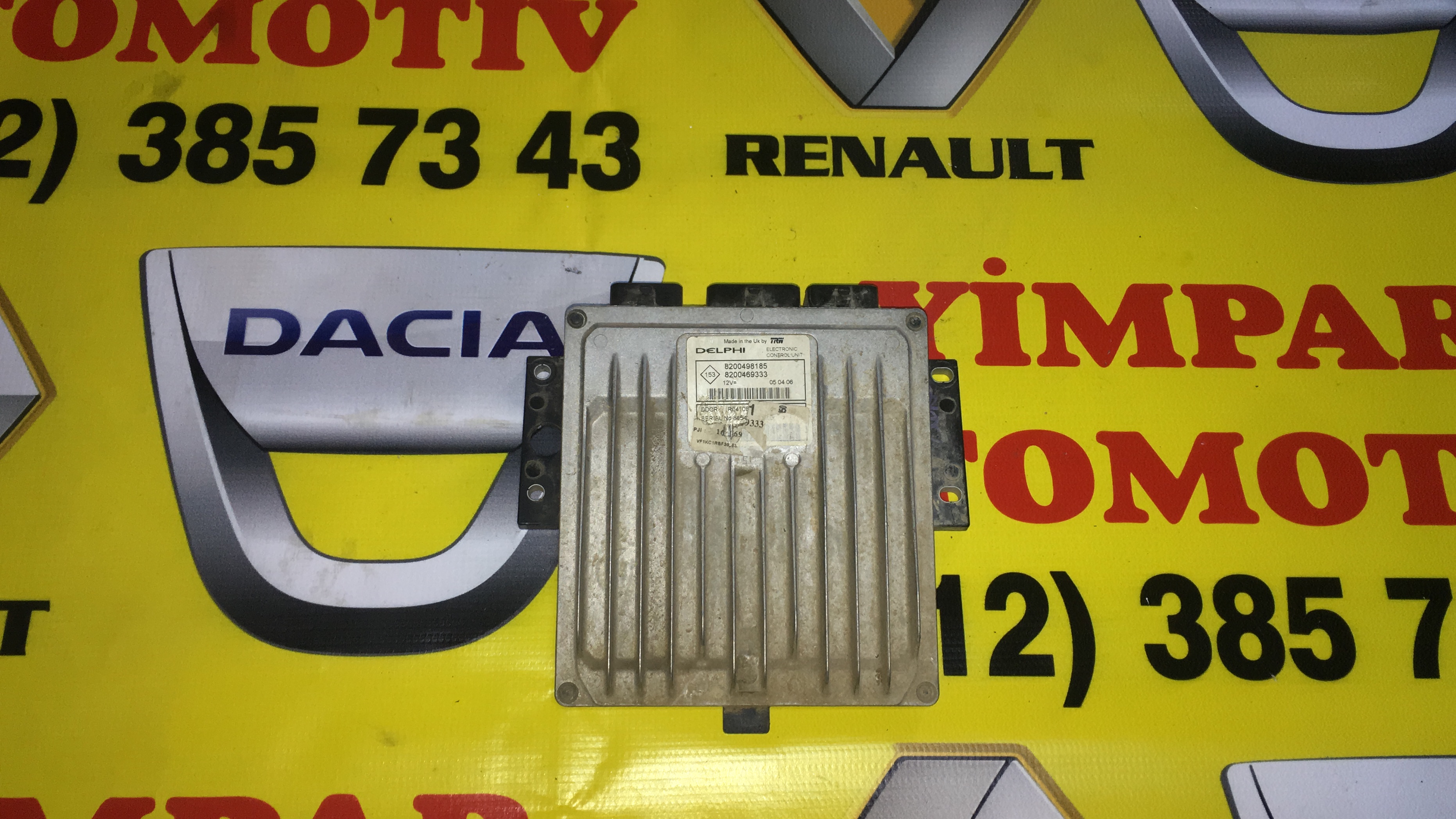 clio 1.5 dizel motor beyni
1.5 dizel motor beyni