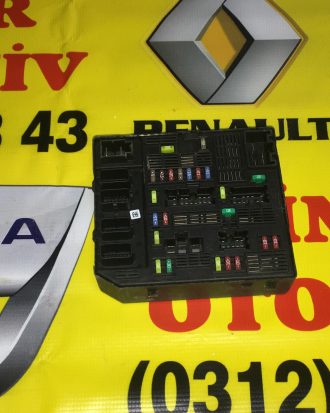 Renault fluence sigorta tablası