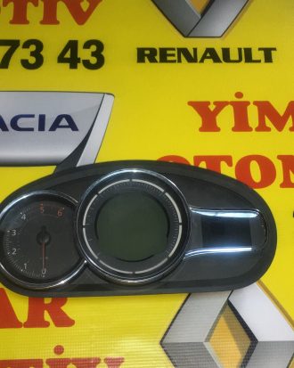 Renault fluence hayalet gösterge kilometre saati