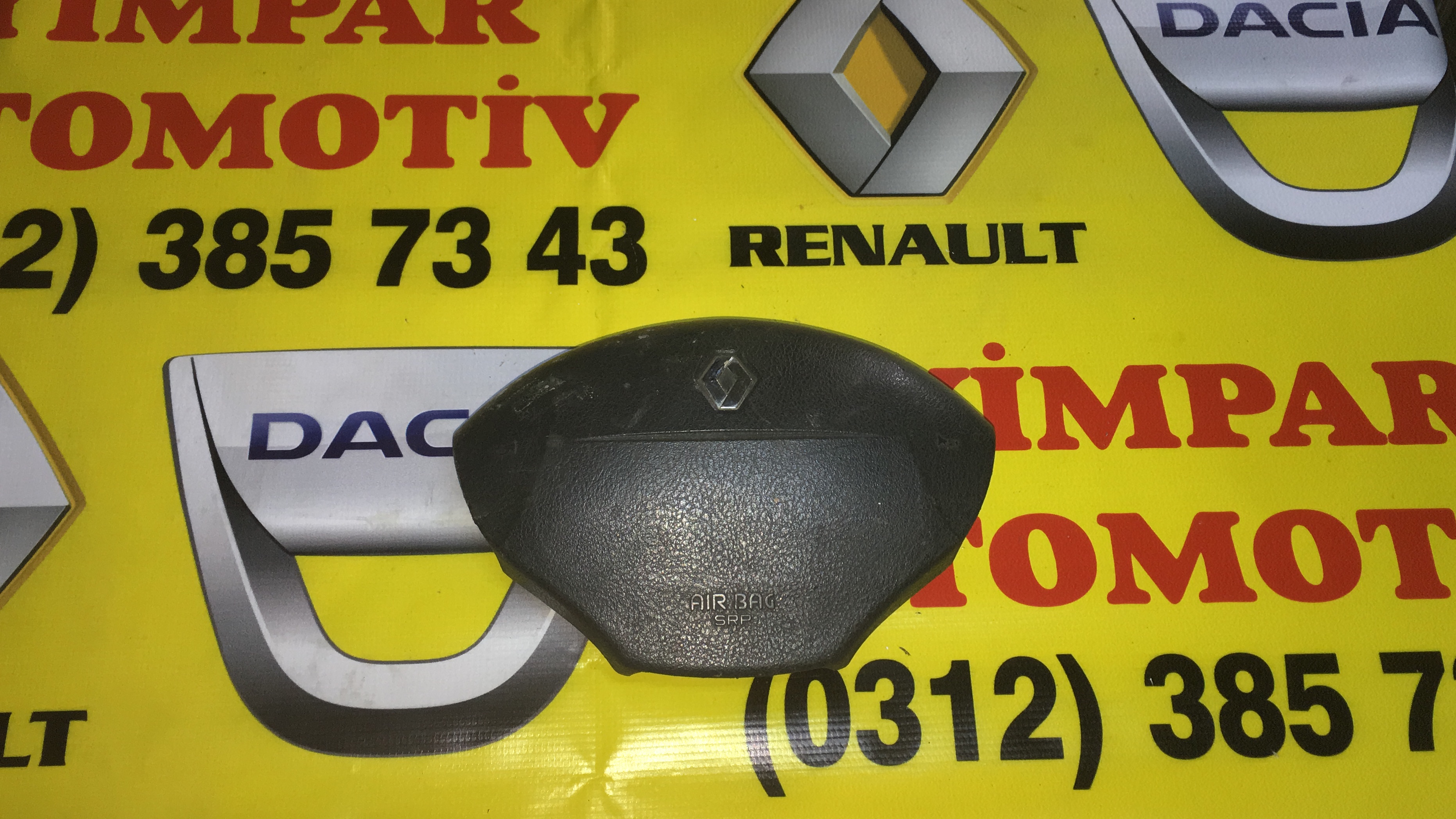 Renault kangoo sol airbag Renault kangoo sol airbag