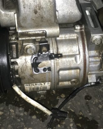 Renault laguna 3 klima kompresörü