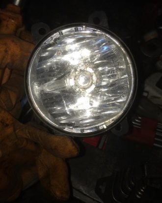 Renault symbol sis farı
