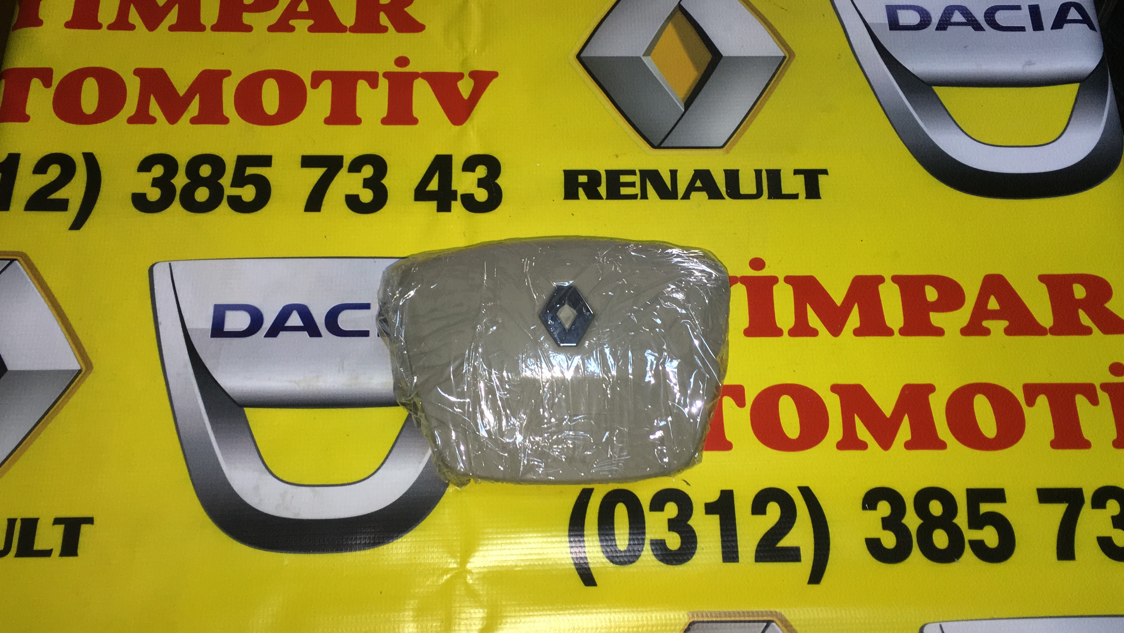 Renault fluence sürücü airbag Renault fluence sürücü airbag