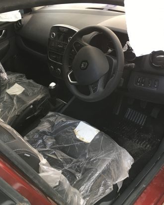 Renault clio 4 göğüs airbag takımı