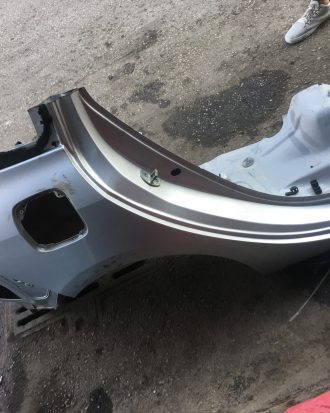 Renault clio 3 çıkma arka çamurluk