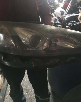 Renault laguna 2 makyajlı çıkma sağ far
