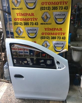 Renault symbol çıkma hatasız sağ ön kapı