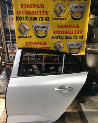 Renault megane 4 çıkma hatasız sol arka kapı