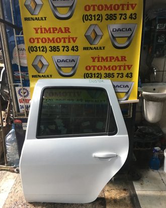 Dacıa duster çıkma hatasız sol arka kapı