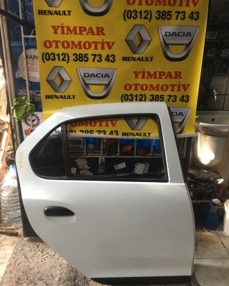 Renault symbol çıkma hatasız sağ arka kapı