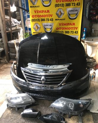 Renault latitude çıkma hatasız komple ön