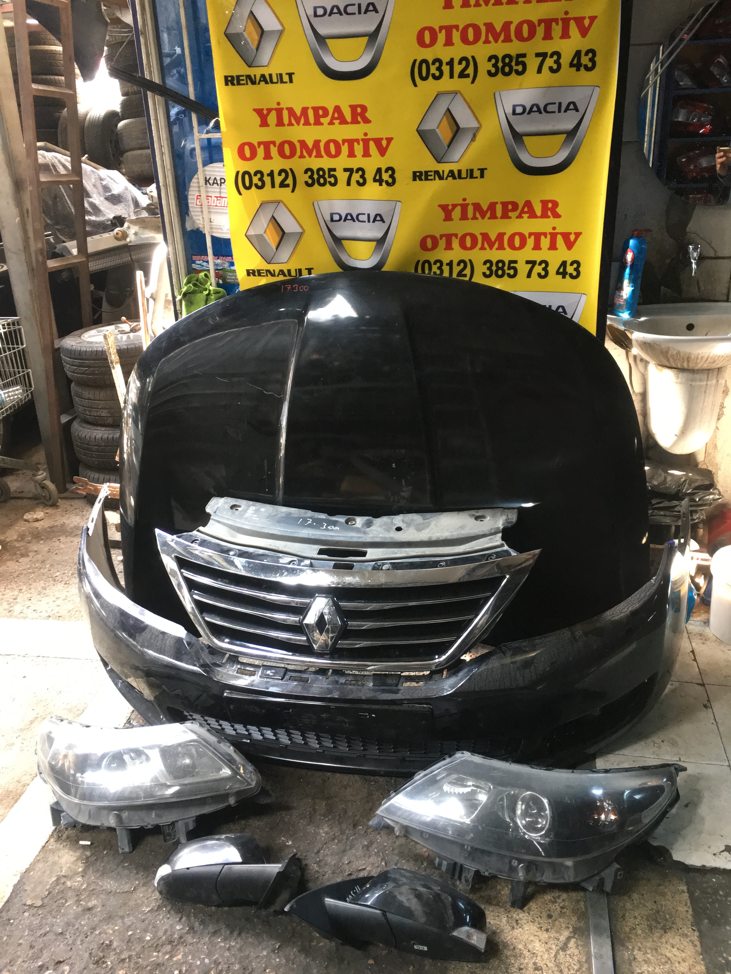 Renault latitude çıkma hatasız komple ön Renault latitude çıkma hatasız komple ön