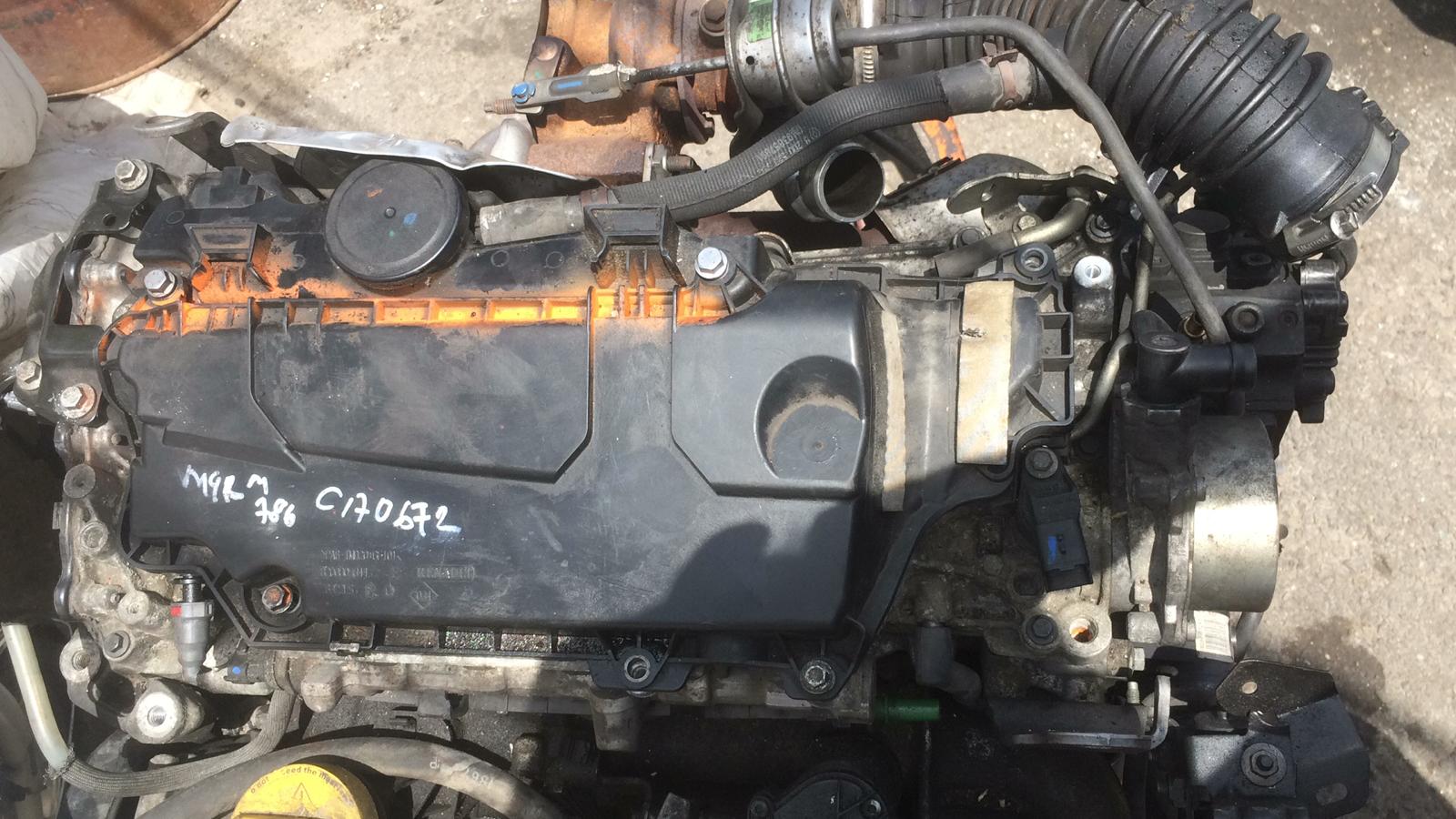 Renault master 2.3 dizel motor Renault master 2.3 dizel motor