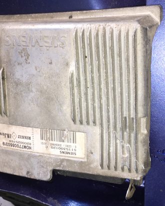 renault megane 1 motor beyni