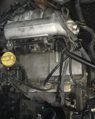 Renault megane 1.6 benzinli çıkma motor