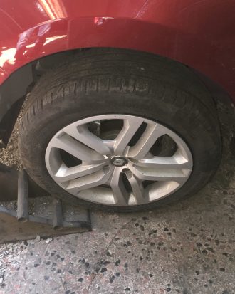 Renault clio 4 çıkma jant