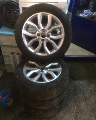Renault clio 4 çıkma sökme çelik jant takımı