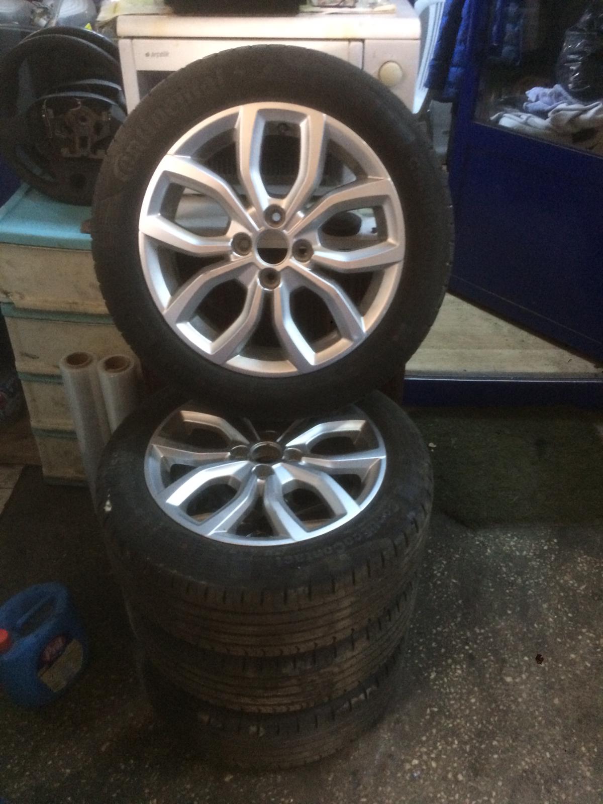 Renault clio 4 çıkma sökme çelik jant takımı Renault clio 4 çıkma sökme çelik jant takımı
