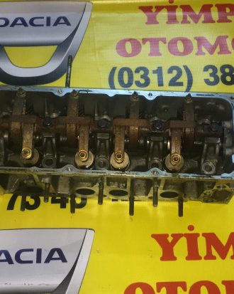 Renault symbol çıkma sökme 1.4 benzinli silindir kapağı