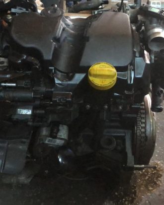 Renault latitude çıkma sökme 1.5 dci komple motor