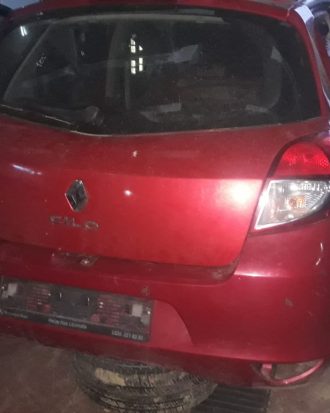 Renault clio 3 çıkma sökme bagaj kapağı