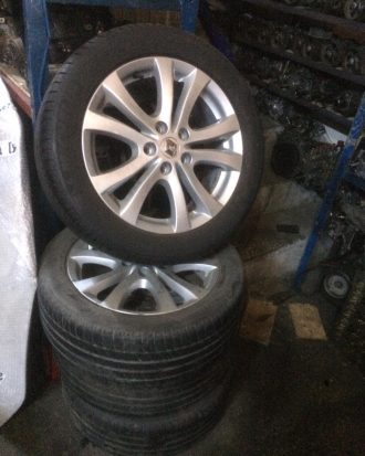 Renault latitude çıkma sökme çelik jant