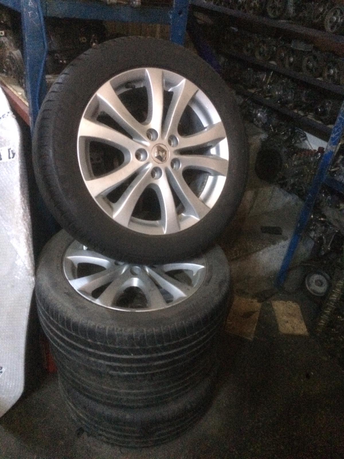 Renault latitude çıkma sökme çelik jant Renault latitude çıkma sökme çelik jant
