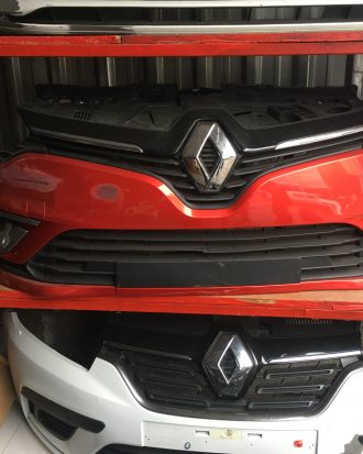 Renault clio 4 çıkma sökme ön tampon
