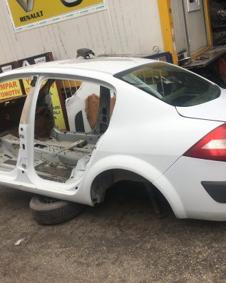 Renault megane 2 çıkma komple kupa