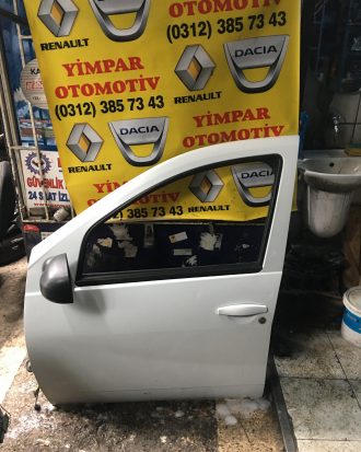 Dacıa duster çıkma sökme sol ön kapı