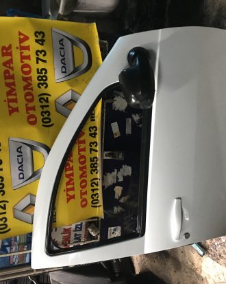 Dacıa duster çıkma sökme sağ ön kapı